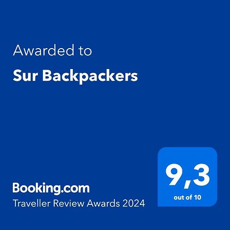 Sur Backpackers Hostel Santa Cruz de La Sierra Ngoại thất bức ảnh