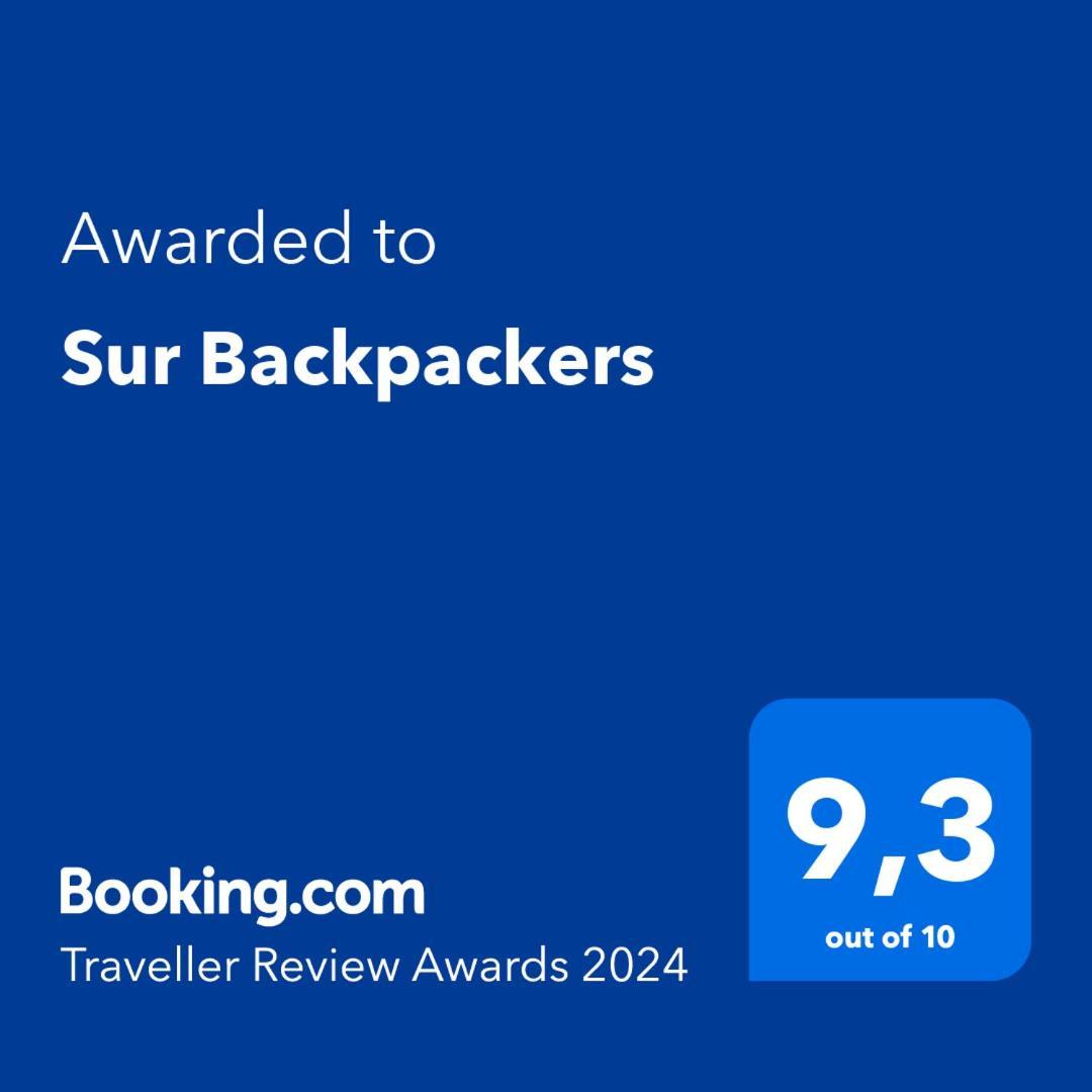 Sur Backpackers Hostel Santa Cruz de La Sierra Ngoại thất bức ảnh